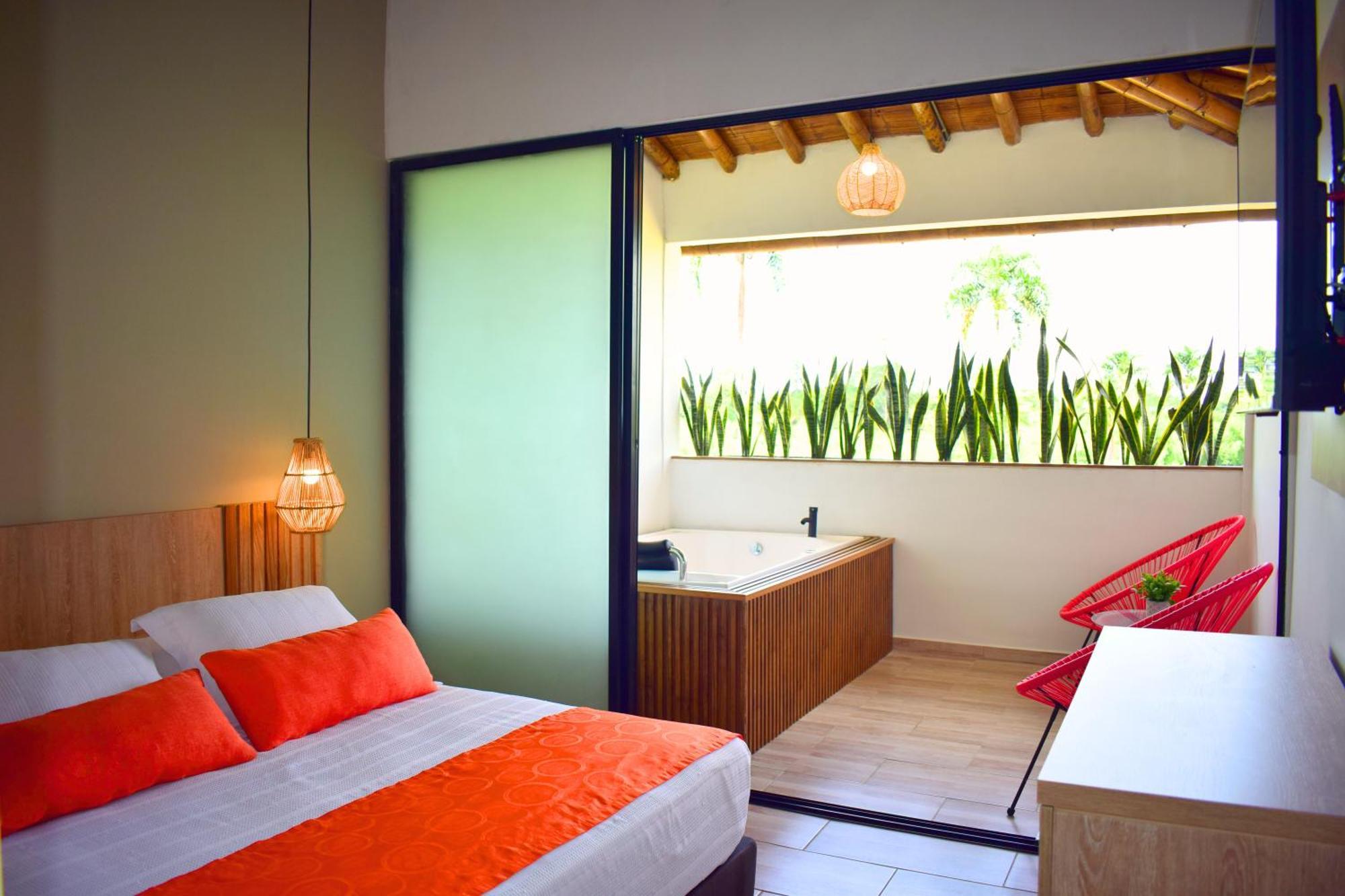 Hotel Parque De Los Arrieros مونتينيغرو المظهر الخارجي الصورة